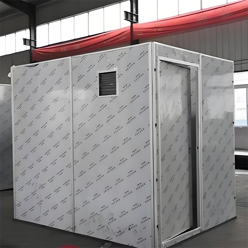 江门防辐射铅房的制作方法